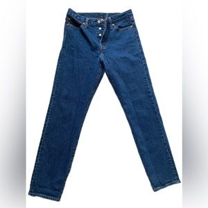 Levi’s Wedgie Icon Fit Ankle Jeans Size 29